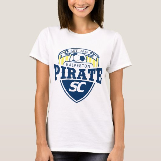piratelogo2 tシャツ (正面)