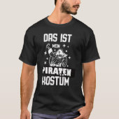 Piraten Kostüm Karneval Tシャツ (正面)