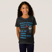 Piraten-Style für Tech-Fans! Tシャツ (正面フル)