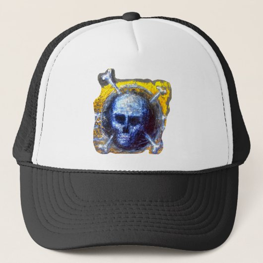 PIRATEN - Truckerkappe キャップ (正面)