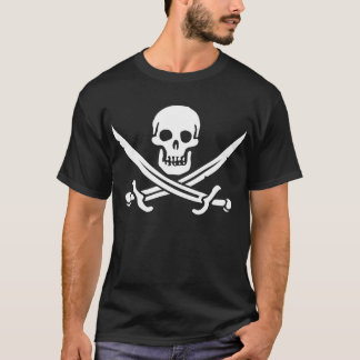 Piratenflagge Jack Rackham Tシャツ