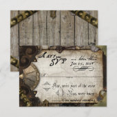 piratersvp 出欠カード (正面/裏面)