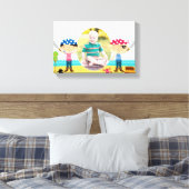 Pirates写真[12.6x8インチ] キャンバスプリント (インサイチュ (寝室))