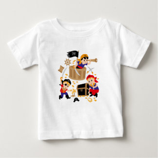 Pirates ベビーTシャツ