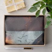 Pirates in a Duel Decoupage Tissue Paper 薄葉紙 (ギフト)