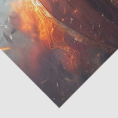 Pirates in a Duel Decoupage Tissue Paper 薄葉紙 (詳細)