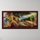 Pirates of Sarawak - Poster ポスター (正面)