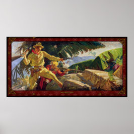 Pirates of Sarawak - Poster ポスター