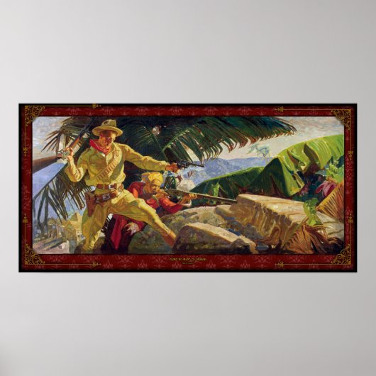 Pirates of Sarawak - Poster ポスター (正面)