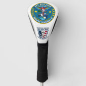 Pirates Squadron ゴルフヘッドカバー (正面)