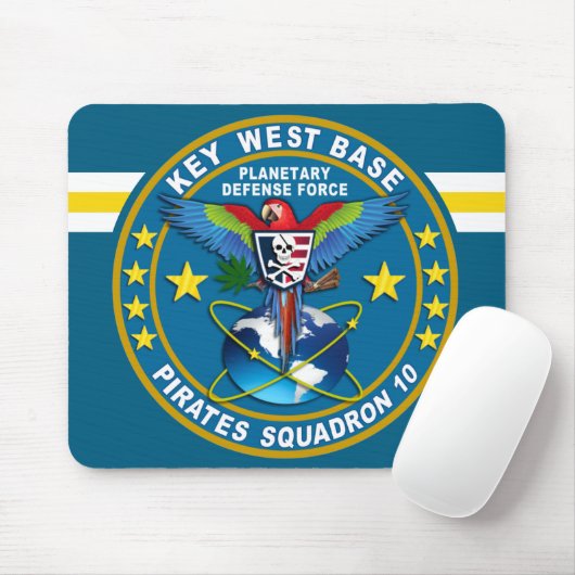 Pirates Squadron マウスパッド (マウス)