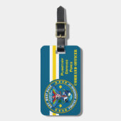 Pirates Squadron ラゲッジタグ (正面縦)