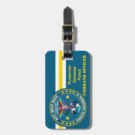 Pirates Squadron ラゲッジタグ (正面縦)