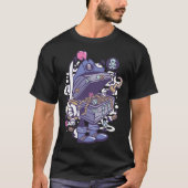Pirate's treasure tシャツ (正面)