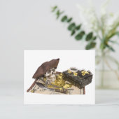 PirateSparalBooty092009 ポストカード (スタンド正面)