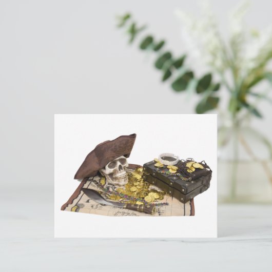 PirateSparalBooty092009 ポストカード (スタンド正面)