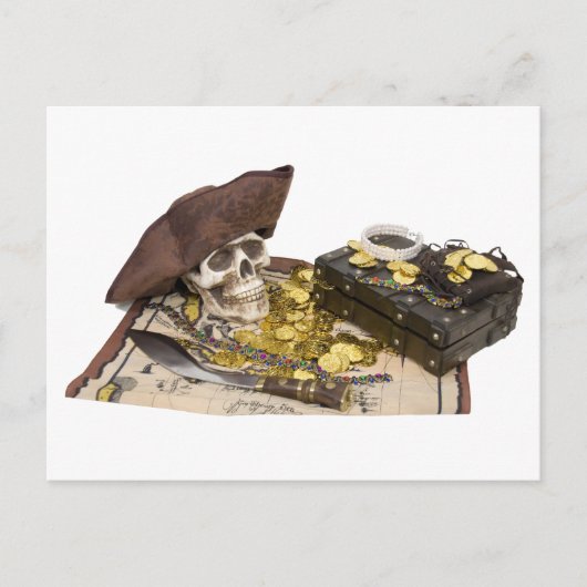 PirateSparalBooty092009 ポストカード (正面)