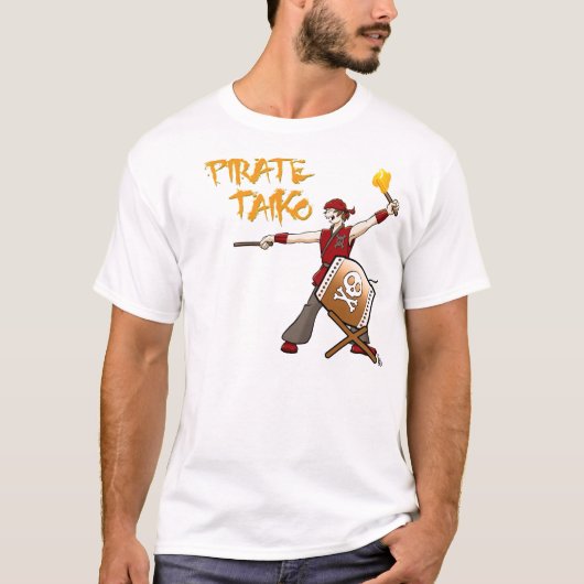 pirateTaiko Tシャツ (正面)