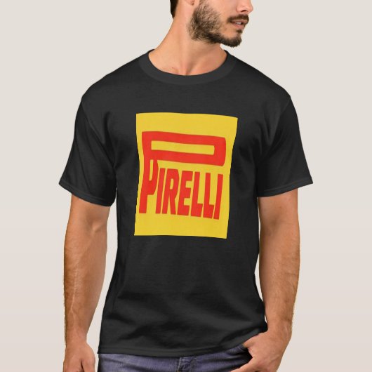 Pirelli Tシャツ (正面)