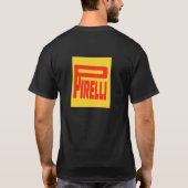 Pirelli Tシャツ (裏面)
