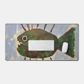 Pirhana desk mat デスクマット (キーボード&マウス)