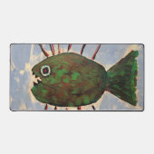 Pirhana desk mat デスクマット (正面)