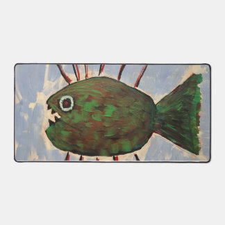 Pirhana desk mat デスクマット