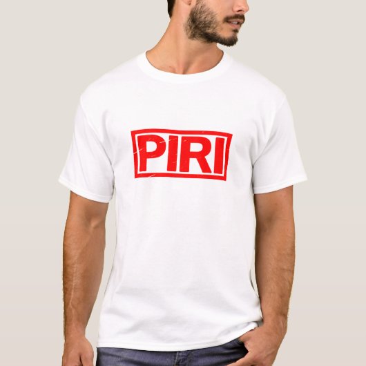 Piriスタンプ Tシャツ (正面)