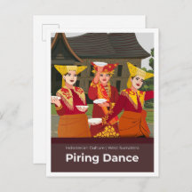Piring Dance West Sumatra Indonesia Travel