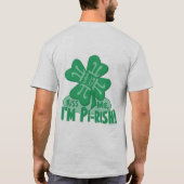 PiRishパーティーのギア Tシャツ (裏面)