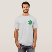 PiRishパーティーのギア Tシャツ (正面フル)