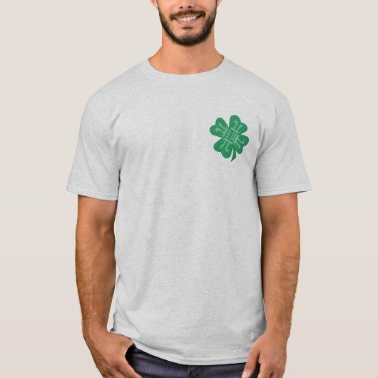 PiRishパーティーのギア Tシャツ (正面)