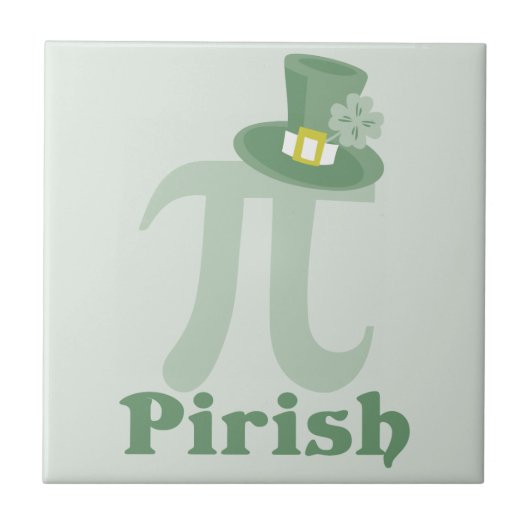 "Pirish" タイル (正面)