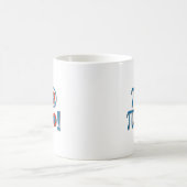 PiRnotSquare コーヒーマグカップ (中央)