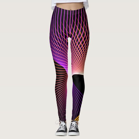 「PIRO 4D、動きの動的レギンスはっきりした」 レギンス (正面)