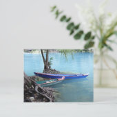 piroguesの郵便はがき ポストカード (スタンド正面)