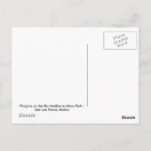 piroguesの郵便はがき ポストカード (裏面)