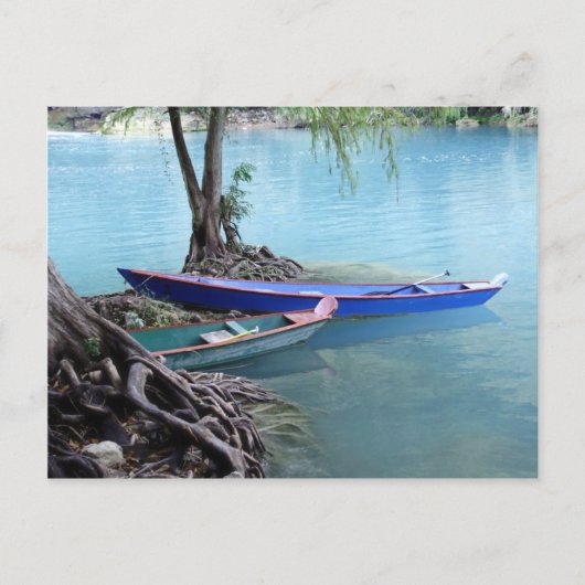 piroguesの郵便はがき ポストカード (正面)