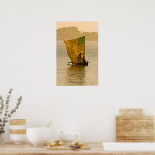 Piroguier Vezo ポスター (キッチン)