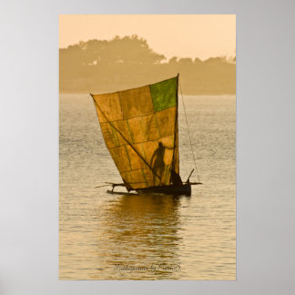 Piroguier Vezo ポスター