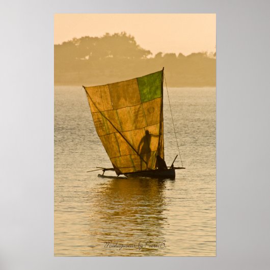 Piroguier Vezo ポスター (正面)