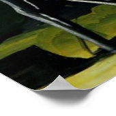 Pirosmani - Roe Deer with a Landscape Background ポスター (角)