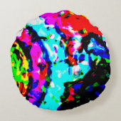 Pirt Doog: The Beholder's Eye ラウンドクッション (裏面)