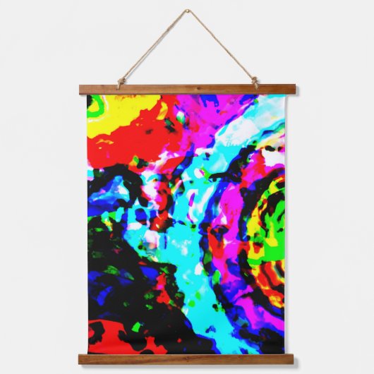 Pirt Doog: The Beholder's Eye 吊り下げ型タペストリー (正面)