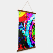 Pirt Doog: The Beholder's Eye 吊り下げ型タペストリー (傾斜あり)