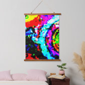 Pirt Doog: The Beholder's Eye 吊り下げ型タペストリー (寝室)