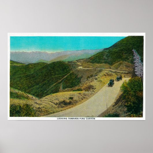 Piru CanyonRidge Routeに向けて ポスター (正面)