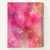 Pirueta de Ensueño ノートブック (裏面)