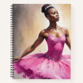 Pirueta de Ensueño ノートブック (正面)