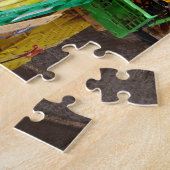 PisaイタリアンのフルーツとVeg市場のストール ジグソーパズル (側面)